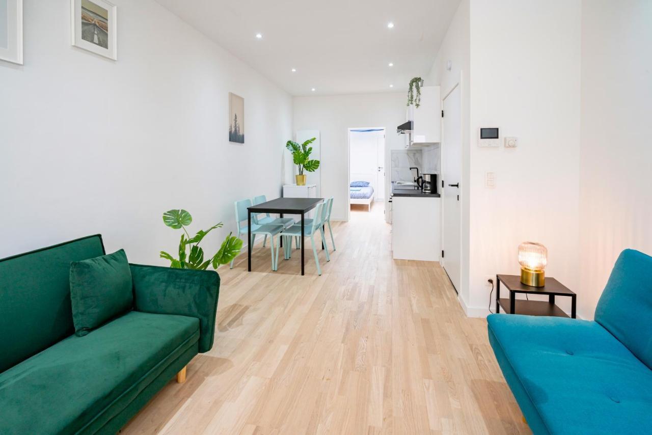 Beautiful Central Cityflats Αμβέρσα Εξωτερικό φωτογραφία